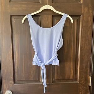 Lululemon It’s a Tie Tank - Hydrangea Blue Size 4